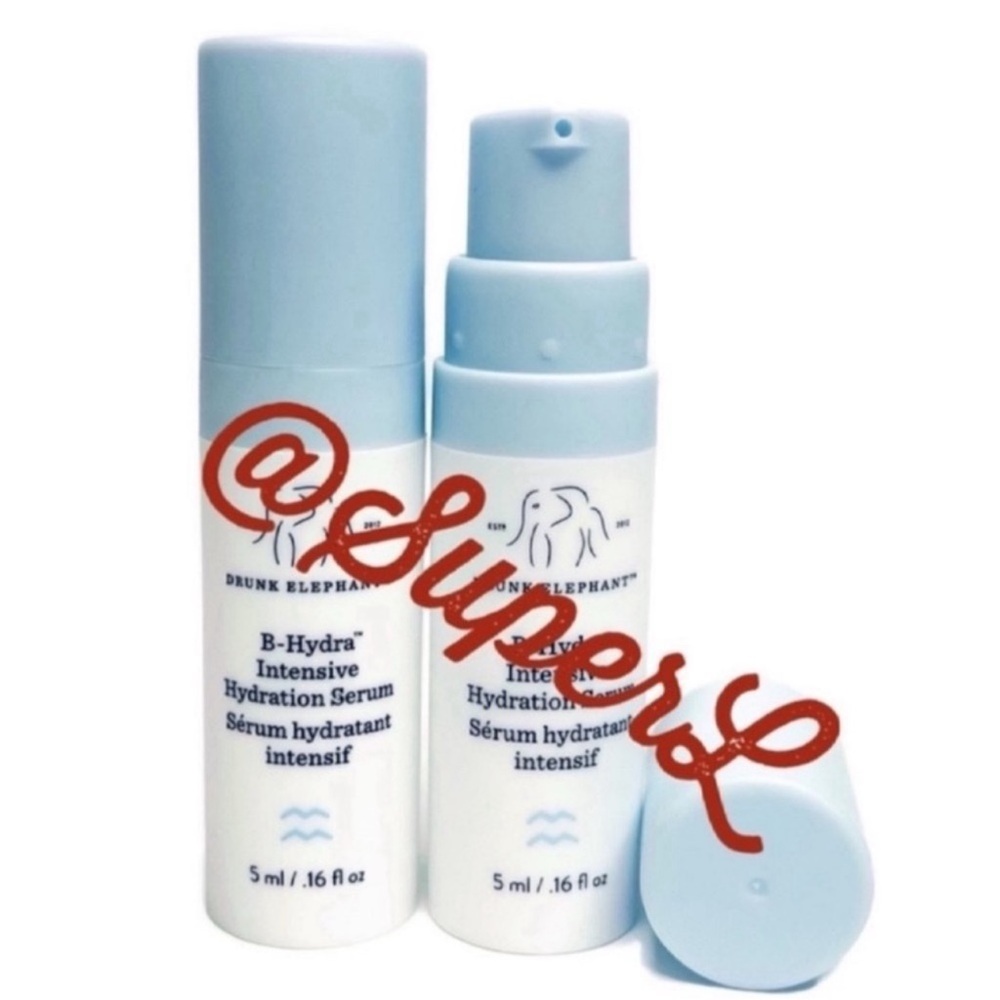 2/$20 NEW Drunk Elephant B-Hydra Intensive Hydration Serum Moisturizer Primer